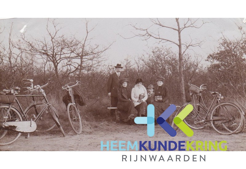 br139 fietstocht, Willem Bruns , Paula, Leonie, en Louis vd Loo